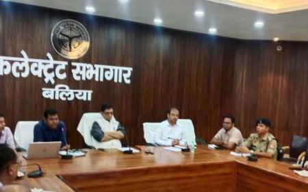 विधान परिषद चुनाव को लेकर तैयारी तेज:डीएम बोले- मतदान केंद्रों का औचक निरीक्षण करें, हर दो घंटे में वोटिंग प्रतिशत की सूचना दें