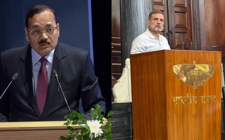 राहुल गांधी से नहीं मिले सीजेआई सूर्यकांत, बोले- सुप्रीम कोर्ट के दरवाजे सभी के लिए खुले