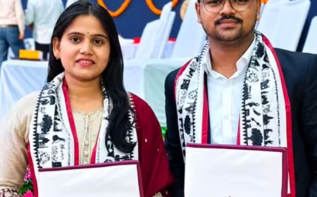 AKTU दीक्षांत में समारोह:अशोक सिंह फार्मेसी कॉलेज के विद्यार्थियों ने हासिल की उपाधि