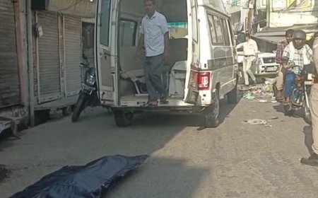 शामली में पुराने डाकघर के पास मिला शव:वाहनों के शीशे साफ कर करता था गुजारा, बागपत का रहने वाला था मृतक