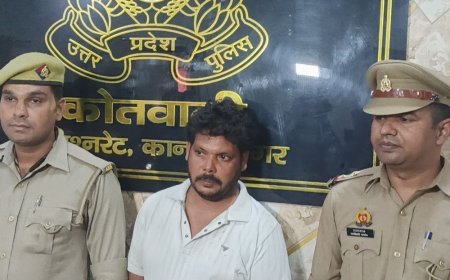 कानपुर में लिव-इन पार्टनर ने काजल का मर्डर किया:कहा- बेटी को गलत बोली थी; जानबूझकर नहीं मारा, गला पकड़कर धक्का दिया था
