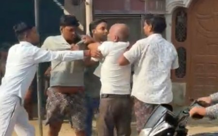 अयोध्या में मारपीट मामले में मुख्य आरोपी को जेल:साइकिल में बाइक की टक्कर के बाद हुआ था विवाद, 5 पर केस दर्ज
