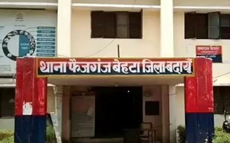 शादी छिपाई, विरोध पर मारपीट:बदायूं में शादीशुदा युवक की सच्चाई सामने आई, दोस्त से कराए अश्लील फोन