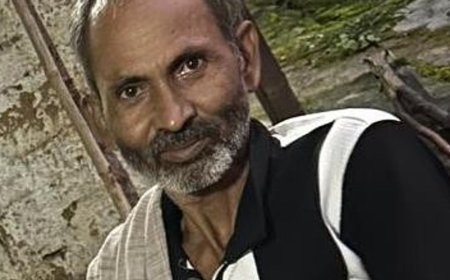 यमुनानगर एक्सीडेंट में पांच बच्चों के पिता की मौत:बेटे संग काम से लौट रहा था, कार से साइकिल में मारी टक्कर