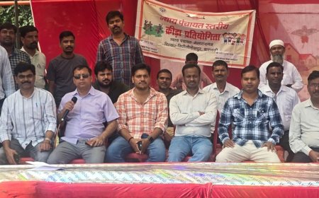 बाराबंकी में क्रीड़ा प्रतियोगिता:बालक-बालिका वर्ग में प्रथम स्थान हासिल कर मेलारायगंज विद्यालय ने बढ़ाया मान