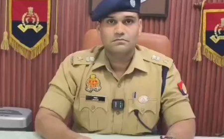 अमरोहा एसपी ने 49 पुलिसकर्मियों का किया तबादला:18 दरोगा और 6 चौकी प्रभारियों को मिली नई तैनाती