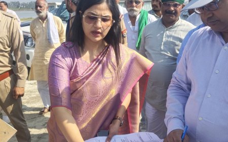 कार्तिक मेले में पहली बार होगा घोड़ों का हॉर्स शो:20 नवंबर को होगा आयोजन, डीएम-एसपी ने लिया तैयारियों का जायजा