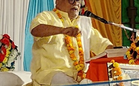 बसवार खुर्द में भगवान श्रीकृष्ण की लीलाओं का वर्णन:रुक्मिणी विवाह प्रसंग से बताया आपसी सहमति और सम्मान का महत्व