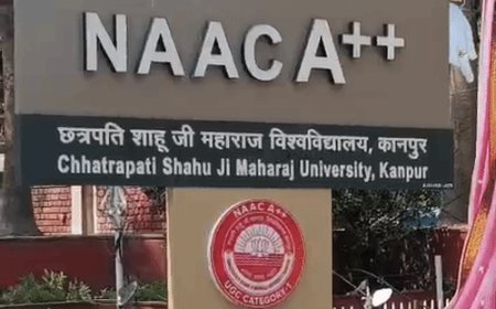 CSJMU में AI से प्रश्नपत्र बनेंगे और कॉपियां चेक होंगी:डीसी लॉ कालेज का परीक्षा केंद्र बदला, बीपीआरडी वाले छात्र प्रोन्नत होंगे
