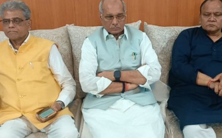 धर्मपाल सिंह बोले- 'चोरों को सारे चोर नजर आते हैं:अखिलेश खुद कराते थे फर्जी वोटिंग, अखिलेश के पैरों नीचे से जमीन खिसक गई
