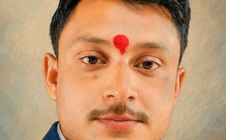 सुमित पाठक बने किसान समिति अध्यक्ष:गुरसरांय ब्लॉक किसान समिति का सर्वब्राह्मण विकास परिषद ने सुमित पाठक को अध्यक्ष किया मनोनीत