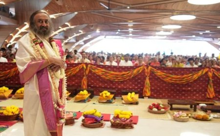 नवरात्रि साधना में शामिल हुए मेरठ के प्रशांत:आर्ट ऑफ लिविंग इंटरनेशनल सेंटर में शांति और सकारात्मक ऊर्जा का अनुभव
