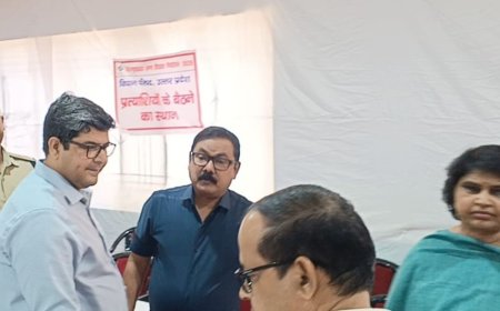 बरेली-मुरादाबाद खंड शिक्षक MLC चुनाव की काउंटिंग कल:8 टेबल पर कल सुबह 8 बजे से गिने जाएंगे वोट, कमिश्नर बोले- सुरक्षा के कड़े बंदोबस्त