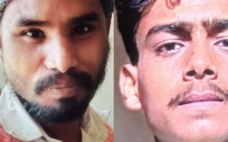 संभल में अर्टिगा की टक्कर से जीजा-साले की मौत:1 घंटे बाद झाड़ियों में मिला साला, नवदुर्गा जागरण से लौटते समय हादसा