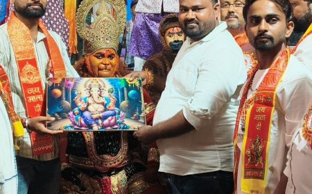 बजरंग नगर में भजन जागरण:रनिया में भजन-कीर्तन के साथ निकलीं झांकियां, बड़ी संख्या में पहुंचे श्रद्धालु
