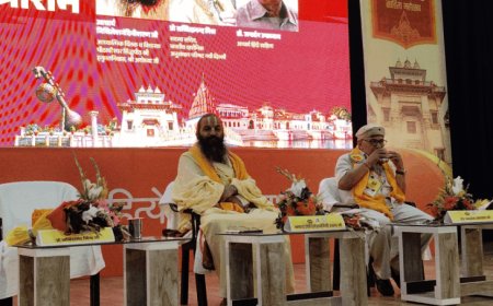अयोध्या भारत का मर्म स्थल:महंत मिथिलेश नंदिनी शरण ने कहा- इसे समझे बिना भारत की पहचान पूरी नहीं हो सकती
