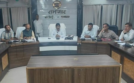 जिलाधिकारी ने लंबित शिकायतों के निपटारे की समीक्षा की:लापरवाही पर कार्रवाई की चेतावनी दी, गुणवत्तापूर्ण समाधान और फीडबैक पर जोर दिया