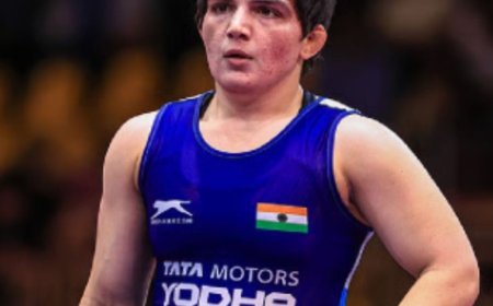 मनीषा विमेंस वर्ल्ड रेसलिंग जीतने वाली पहली भारतीय महिला:आखिरी 3 मिनट में 7 पॉइंट लेकर जीता मुकाबला,  अमेरिका की एबिगेल नेट को 8-6 से हराया