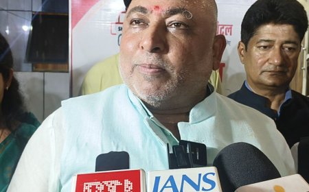 मंत्री दयाशंकर सिंह ने कहा- कानून सबके लिए समान:विपक्ष हार की खीझ मिटाने के लिए चुनाव आयोग पर लगा रहा आरोप