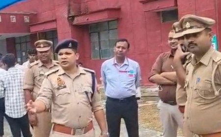 सीओ सदर ने पीईटीके परीक्षा केंद्रों का किया निरीक्षण:अंकुर गौतम ने सुरक्षा, सीसीटीवी निगरानी और पुलिस ड्यूटी का लिया जायजा