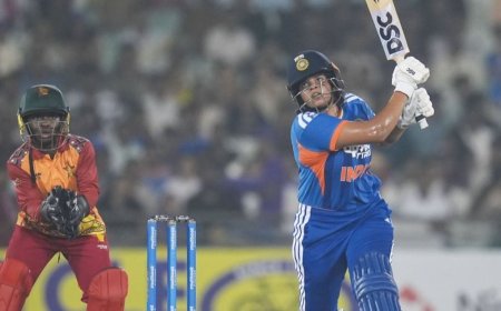 मंधाना की कप्तानी में भारत की लगातार दूसरी जीत:जिम्बाब्वे को 9 विकेट से हराया; शेफाली की फिफ्टी, स्मृति ने नाबाद 47 रन बनाए