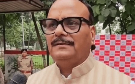 शिक्षक MLC सीट पर हार के बाद बोले डिप्टी CM:समीक्षा करेंगे, 2027 में फिर प्रचंड बहुमत से बनेगी BJP सरकार