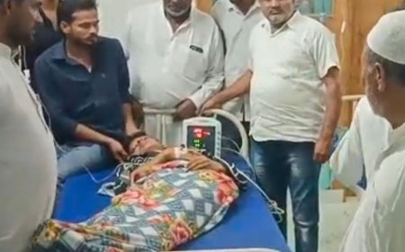 कोचिंग से लौट रहे छात्रों की बाइक-स्कूटी में टक्कर:3 घायल, एक की हालत गंभीर; हिसामपुर गांग नहर के पास हादसा