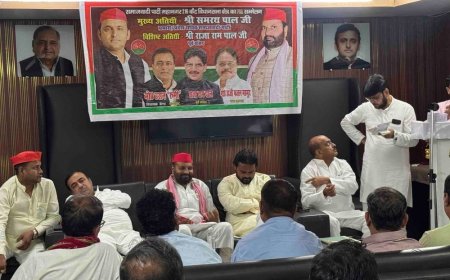 कानपुर में सपा का PDA सम्मेलन:रोजगार-जाति जनगणना पर जोर, प्रदेश सचिव समरथ पाल ने कहा- कार्यकर्ता चुनाव में सक्रिय रहें