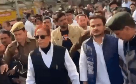 ‘तनखैया’ मामला : आजम खान की याचिका पर मांगा जवाब:हाईकोर्ट ने न्यायालय का अभिलेख तबल किया, सरकार दो हफ्ते में दे जवाब
