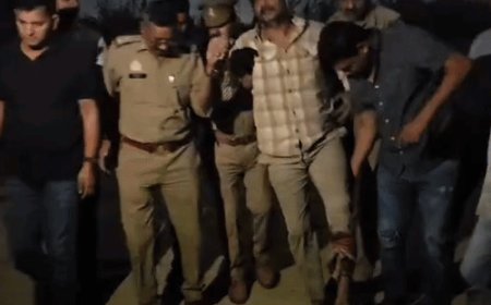 15 लाख की ड्रग्स के साथ 3 तस्कर अरेस्ट:गाजियाबाद पुलिस ने 36 मुकदमे वाले राजेश के पैर में दौड़ाकर गोली मारी