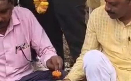 बड़हलगंज में कम्पोस्ट पिट शिलान्यास:जैविक कचरे से बनेगी प्राकृतिक खाद, किसानों को उर्वरता बढ़ाने का संदेश