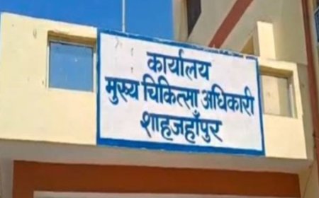 शाहजहांपुर के गांव में बुखार से 5 मौतों का दावा:150 लोग बीमार, स्वास्थ्य विभाग ने लगाया कैंप, नहीं की पुष्टि