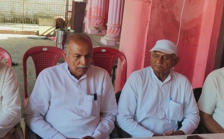 मुजफ्फरनगर में 4 अक्टूबर को जाट महासम्मेलन:आरक्षण की मांग पर जुटेंगे 6 जिलों के लोग, केंद्र की OBC सूची में शामिल करने की मांग