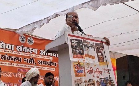 अयोध्या में सेवा संकल्प अभियान खत्म:17 महिलाओं को आवास प्रमाणपत्र, 15 किसानों को मिनी किट मिली