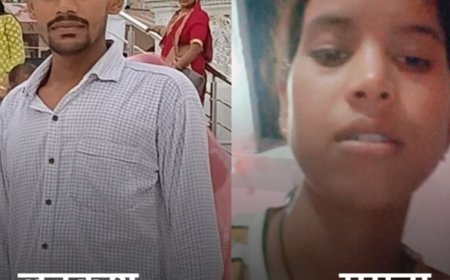 प्रेमी की मौत, 5 दिन बाद मिला प्रेमिका का शव:नदी किनारे मिली थीं चप्पलें, युवक ने फंदे से लटककर दी थी जान
