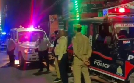 चक्रवाती तूफान अर्नब को लेकर प्रतापगढ़ में अनाउंसमेंट:काले बादल छाए, तेज हवाएं चलीं; लोगों से घर पर रहने की अपील