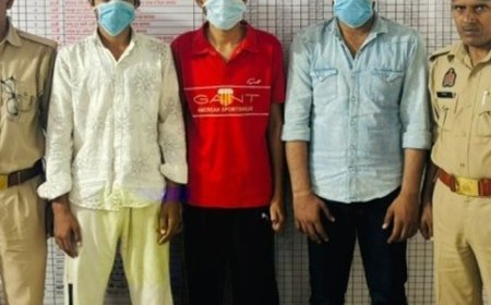 अश्लील वीडियो वायरल करने की धमकी देकर मांगी रंगदारी:बागपत में 25 हजार रुपये मांगे, पुलिस ने तीन आरोपियों को पकड़ा