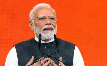 मोदी के सार्वजनिक जीवन के 25 साल पूरे, बोले- जनता ही मेरे लिए भगवान