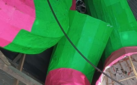 औरैया-दिबियापुर में 60 फीट के रावण का दहन:दशहरे पर मेले और सांस्कृतिक कार्यक्रम होंगे, सुरक्षा के लिए पुलिस तैनात