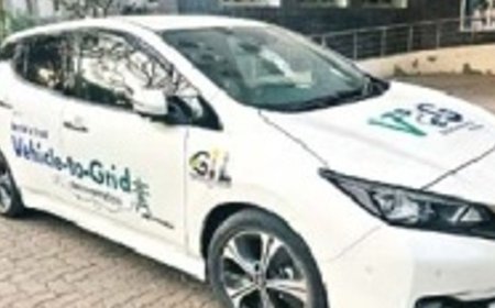 देश में पहली बार इलेक्ट्रिक व्हीकल से बिजली सप्लाई होगी:IIT बॉम्बे ने बनाया, केरलम में शुरुआत; इससे बिजली बिल में 30% की कमी आई