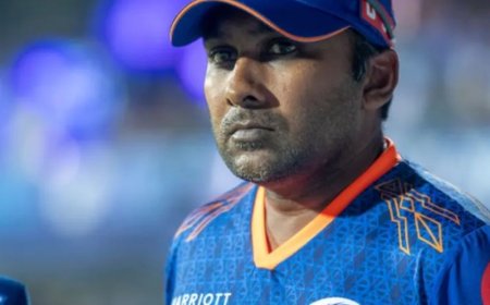 मुंबई के हेड कोच महेला जयवर्धने ने इस्तीफा दिया:टीम को 3 IPL जिताए; पिछले सीजन 9वें नंबर पर रही थी टीम