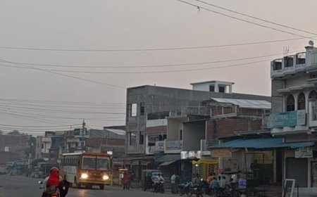 आजमगढ़ में रविवार को निकली बादलों वाली धूप:शुक्रवार को भी निकली थी बादलों वाली धूप,रात के तापमान में हो रही गिरावट, 19 डिग्री पहुंचा न्यूनतम तापमान