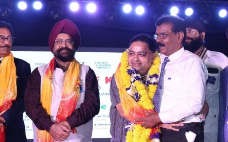 बिठूर में रोटरी क्लब का कार्यक्रम:जीत के बाद राणा समरेन्द्र सिंह का सम्मान, क्लब पदाधिकारियों ने दी शुभकामनाएं