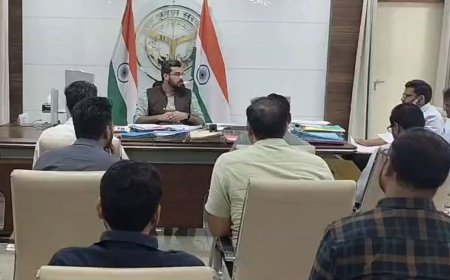 सीएम ग्रिड फेज-3 के काम में तेजी लाने के निर्देश:27 अक्टूबर को होगा भूमि पूजन, नगर आयुक्त ने की समीक्षा बैठक