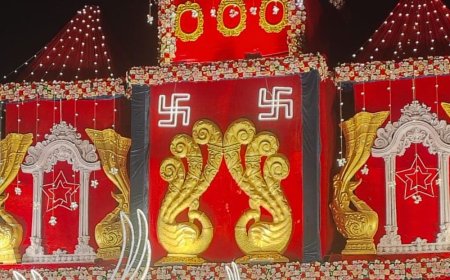 डांडिया कांड के 6 आरोपियों पर गुंडा एक्ट:संतकबीरनगर में 748 अराजक तत्व चिह्नित; 1320 दुर्गा प्रतिमाएं स्थापित, पुलिस अलर्ट