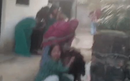 अंबेडकरनगर में जमीनी विवाद पर महिलाओं के बीच मारपीट:दोनों पक्षों के 9 लोगों पर केस दर्ज, कई घायल
