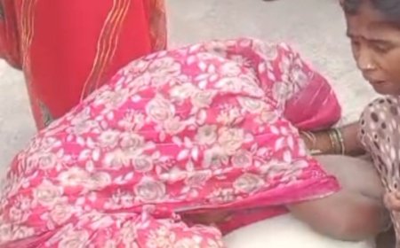 जालौन में SUV ने बाइक सवार युवक को रौंदा:हादसे में युवक की मौके पर मौत, कार चालक वाहन छोड़कर भागा