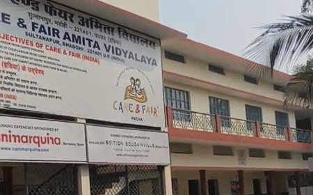 छात्रा को डांटने पर अध्यापक को स्कूल से निकाला:परिजन नहीं चाहते कार्रवाई, बच्ची स्कूल जा रही