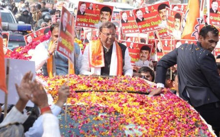 अयोध्या में आज भाजपा प्रदेश अध्यक्ष पंकज चौधरी:शिक्षक एमएलसी चुनाव पर मंथन, अवध विश्वविद्यालय में आठ जिलों के पदाधिकारियों के साथ करेंगे बैठक