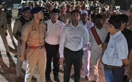 महोबा में विसर्जन रूट का ड्रोन से सर्वे:कीरत सागर पर तैनात रहेंगे 24 गोताखोर; लाइटें-बैरिकेडिंग-CCTV दुरुस्त करने के निर्देश